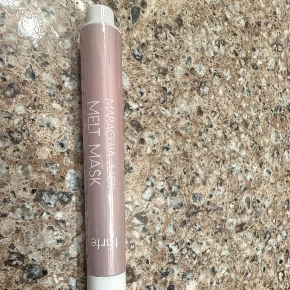 tarte Maracuja Juicy Melt Mask Lip Gloss, S'mores, Shine 0.1 fl oz